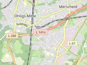 Steuerberater auf Karte