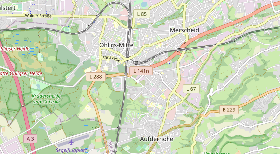 Steuerberater auf Karte