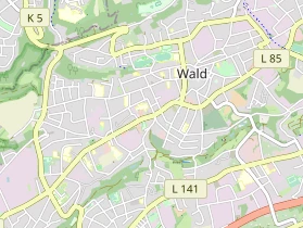 Steuerberater auf Karte