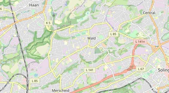 Steuerberater auf Karte