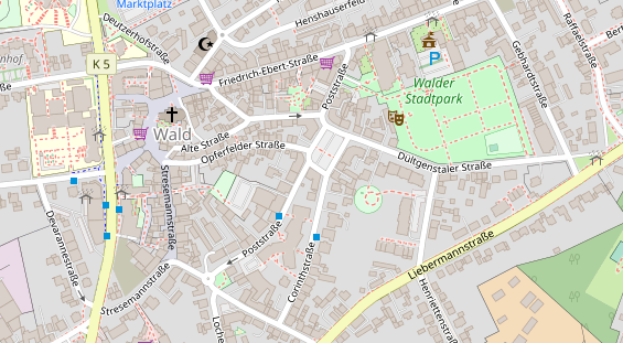 Steuerberater auf Satellitenbild