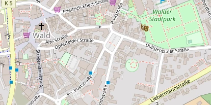 Steuerberater auf Satellitenbild
