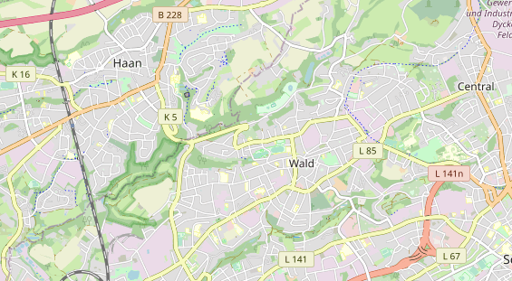 Steuerberater auf Karte