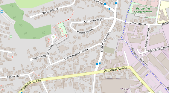 Steuerberater auf Satellitenbild