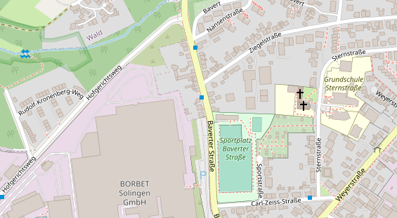 Steuerberater auf Satellitenbild