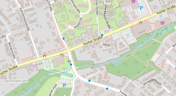 Steuerberater auf Satellitenbild