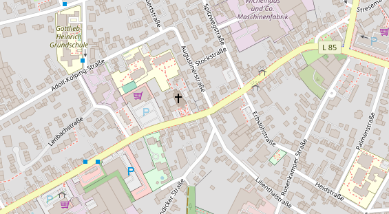 Steuerberater auf Satellitenbild