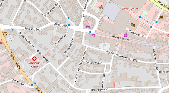 Steuerberater auf Satellitenbild