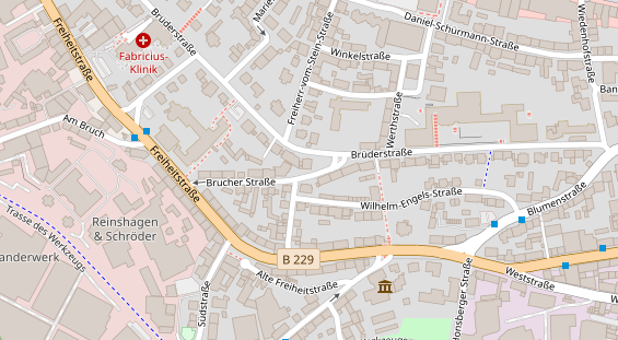 Steuerberater auf Satellitenbild