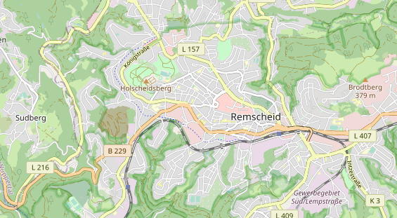 Steuerberater auf Karte