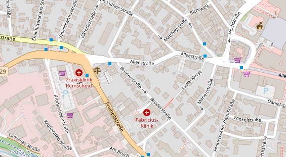 Steuerberater auf Satellitenbild