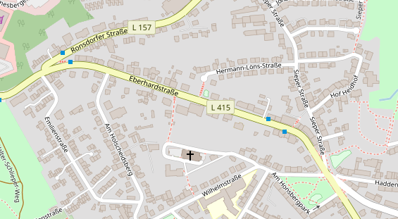 Steuerberater auf Satellitenbild