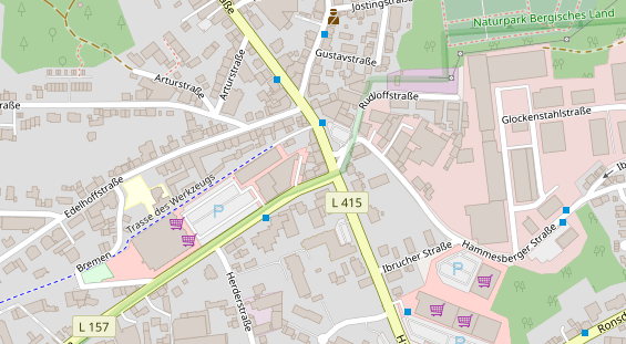 Steuerberater auf Satellitenbild