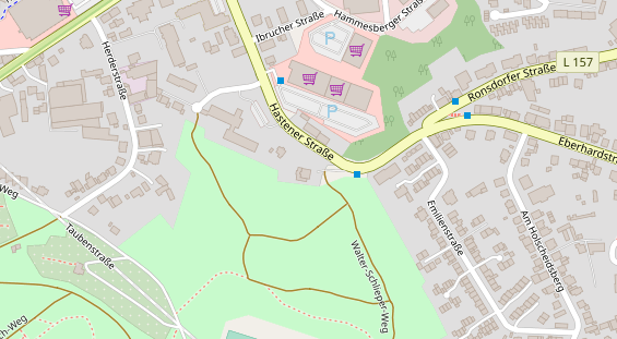 Steuerberater auf Satellitenbild