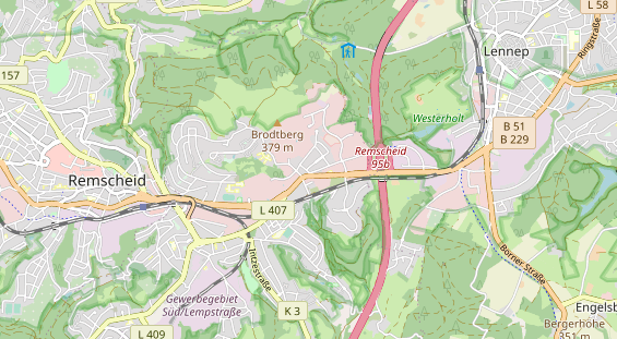Steuerberater auf Karte