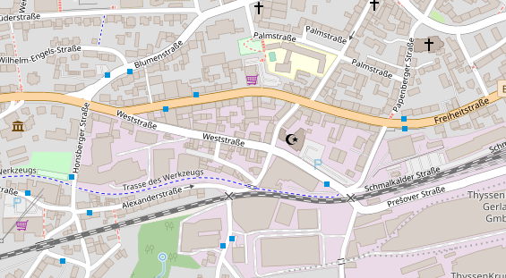 Steuerberater auf Satellitenbild