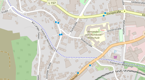 Steuerberater auf Satellitenbild