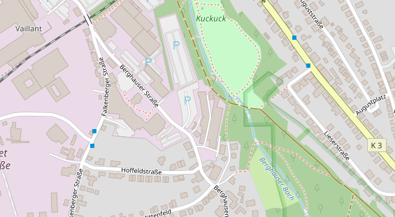 Steuerberater auf Satellitenbild