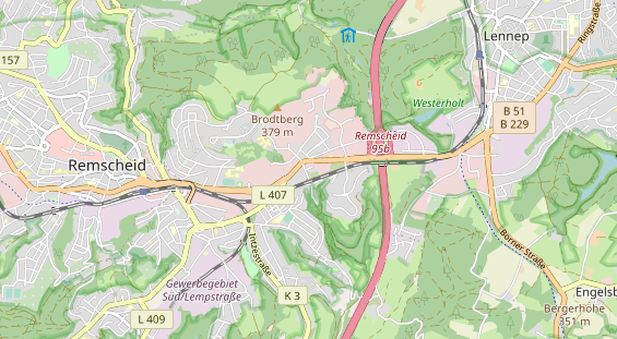 Steuerberater auf Karte