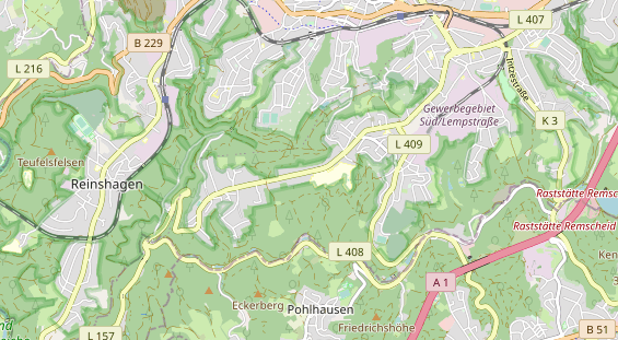 Steuerberater auf Karte