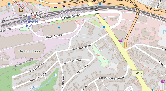 Steuerberater auf Satellitenbild