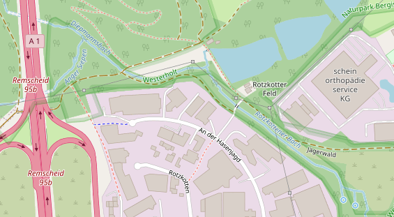 Steuerberater auf Satellitenbild