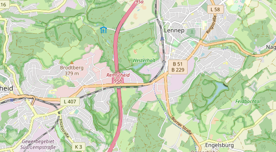 Steuerberater auf Karte