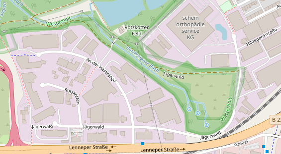 Steuerberater auf Satellitenbild