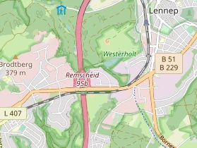 Steuerberater auf Karte