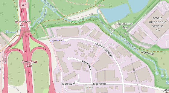 Steuerberater auf Satellitenbild