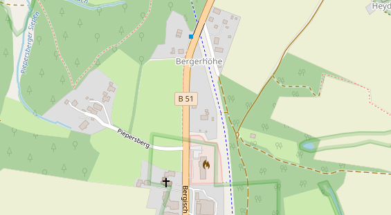 Steuerberater auf Satellitenbild