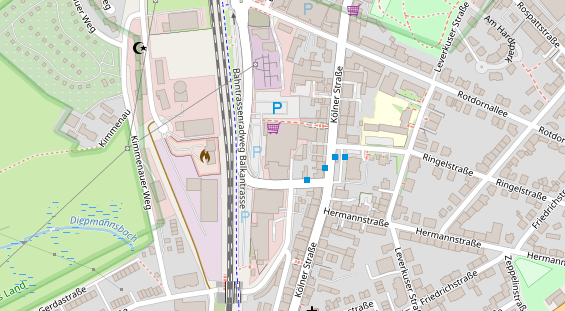 Steuerberater auf Satellitenbild