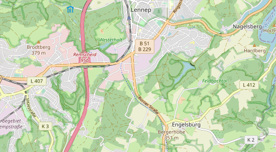 Steuerberater auf Karte