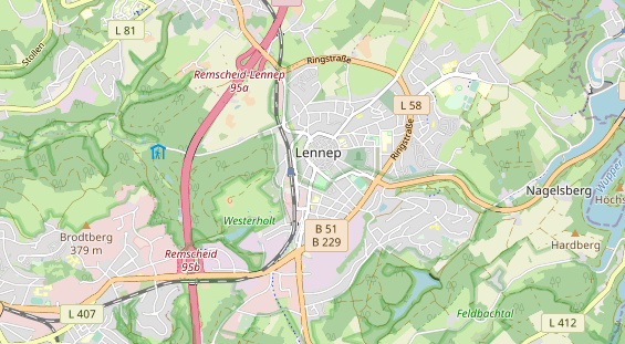 Steuerberater auf Karte