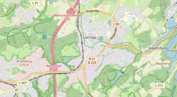 Steuerberater auf Karte