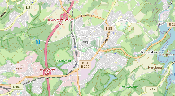 Steuerberater auf Karte