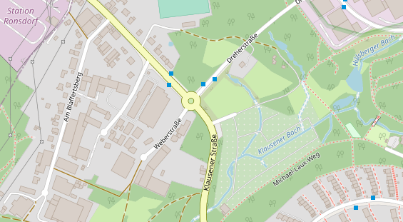 Steuerberater auf Satellitenbild