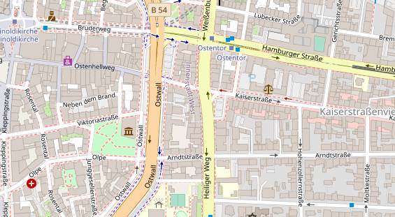 Steuerberater auf Satellitenbild