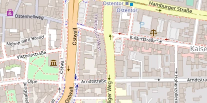 Steuerberater auf Satellitenbild