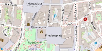 Steuerberater auf Satellitenbild