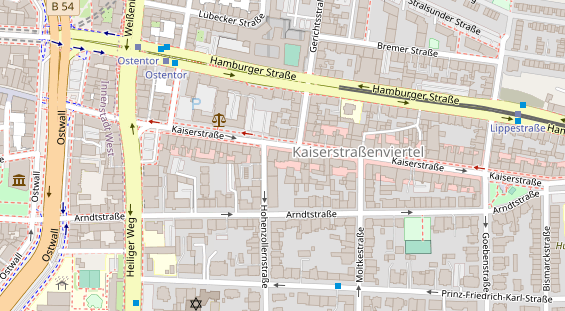 Steuerberater auf Satellitenbild