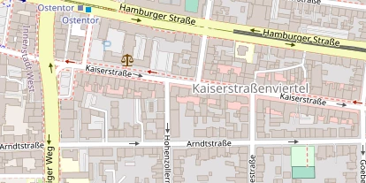 Steuerberater auf Satellitenbild