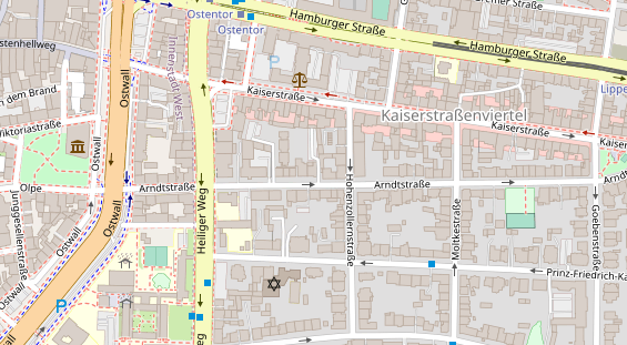 Steuerberater auf Satellitenbild