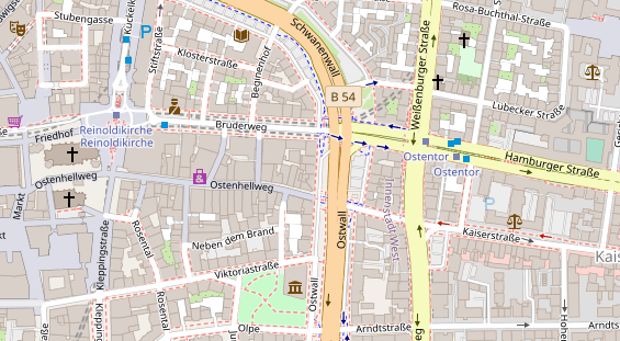 Steuerberater auf Satellitenbild