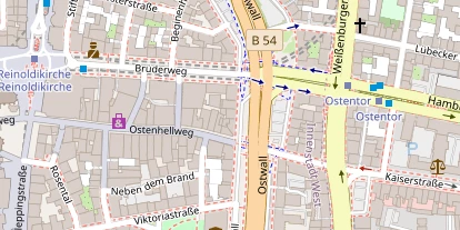 Steuerberater auf Satellitenbild