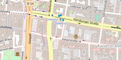 Steuerberater auf Satellitenbild