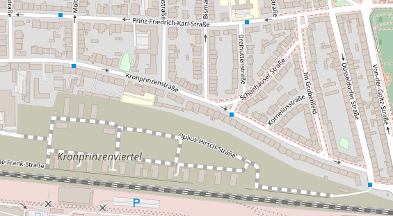 Steuerberater auf Satellitenbild