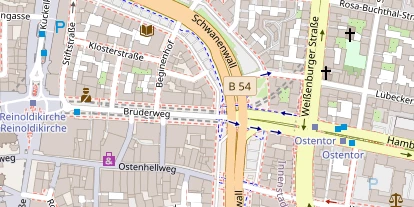 Steuerberater auf Satellitenbild