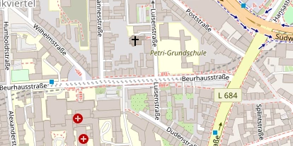 Steuerberater auf Satellitenbild