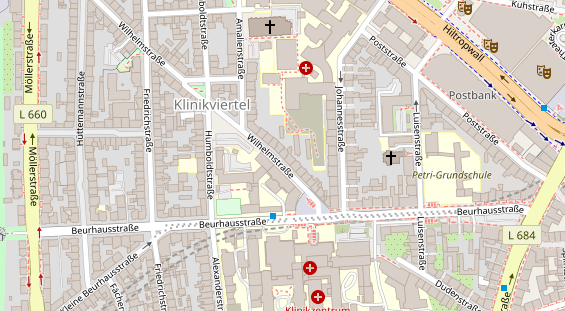 Steuerberater auf Satellitenbild